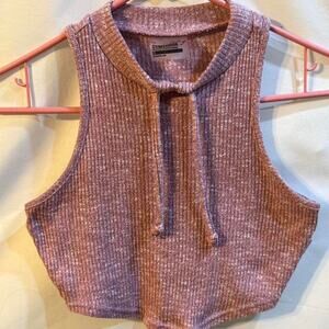 Gymshark size s red ribbed